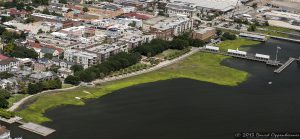 Waterfront Park in Charleston