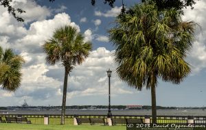 Waterfront Park in Charleston