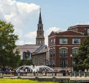 Waterfront Park in Charleston