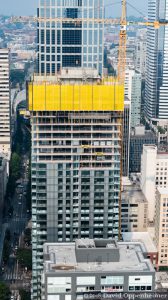 West Edge Tower 2nd and Pike Under Construction