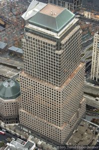 200 Liberty Street - One World Financial Center Aerial Photo