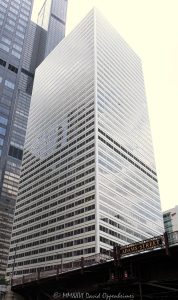 150 North Riverside Plaz200 South Wacker Drive office tower in downtown Chicago, Illinois, located along Wacker Drive in the Loop business district near the Chicago River and Union Station. Contemporary commercial high-rise architecture featuring reflective glass facade design and prominent positioning within Chicago’s financial district. The building includes the University of Illinois Illini Center and conference facilities serving downtown Chicago. - © 2026 David Oppenheimer - Performance Impressions photography archives https://performanceimpressions.com 200 South Wacker, 200 South Wacker Drive, 200 S Wacker, South Wacker Drive, Wacker Drive, Illini Center, University of Illinois, University of Illinois Chicago, University of Illinois Urbana Champaign, UIUC, Chicago, Chicago Illinois, Illinois, 60606, Downtown Chicago, Chicago Loop, Chicago River, Union Station, Harry Weese, Harry Weese Associates, architecture, Chicago architecture, architectural photography, urban architecture, modern architecture, contemporary architecture, high-rise, office tower, building, tower, office building, commercial building, corporate tower, institutional architecture, educational institution, university offices, conference center, commercial real estate, corporate real estate, real estate, business district, financial district, commercial architecture, corporate architecture, downtown, urban, glass tower, glass building, glass facade, reflective glass, facade, building exterior, reflections, iconic building, landmark, American architecture, Illinois architecture, exterior, daylight, waterfront, financial center, business center, Class A office building, Chicago office tower, downtown office tower, business architecture, Loop district, office architecture, urban development, financial district Chicago, conference facilities, meeting space, university extension, Discovery Partners Institute, DPI, commercial photography, image licensing, licensing, commercial imagery, David Oppenheimer, 1-15156784411