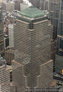 200 Vesey Street - Three World Financial Center Aerial Photo