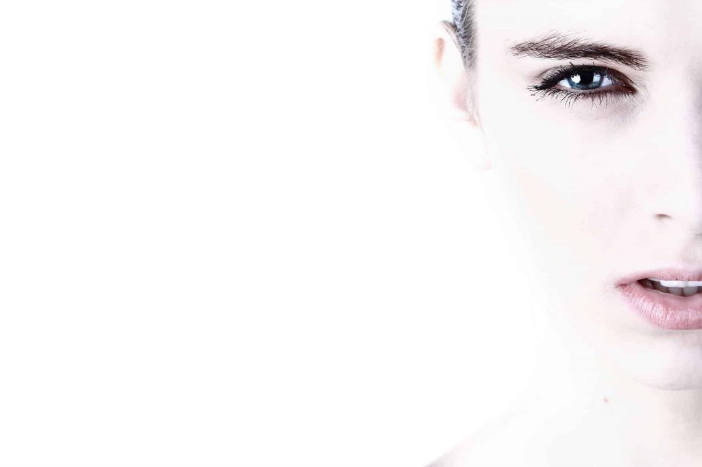 side profile of a face