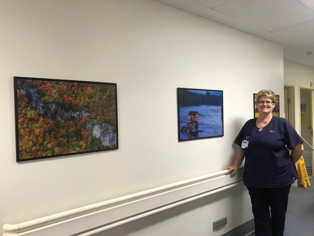 photo photo-prints at kyogle hospital in australia