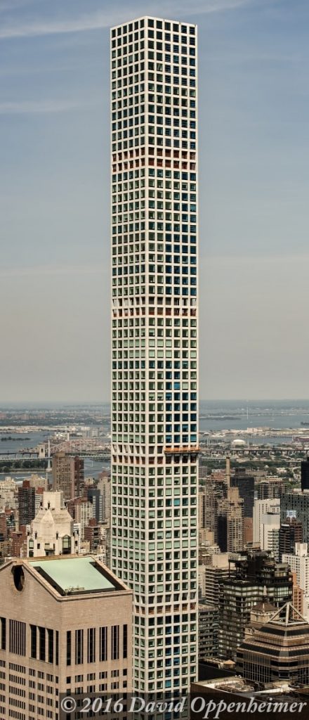 commercial real estate photo of 432 park avenue in nyc