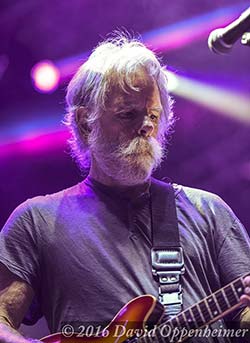 bob weir playing guitar