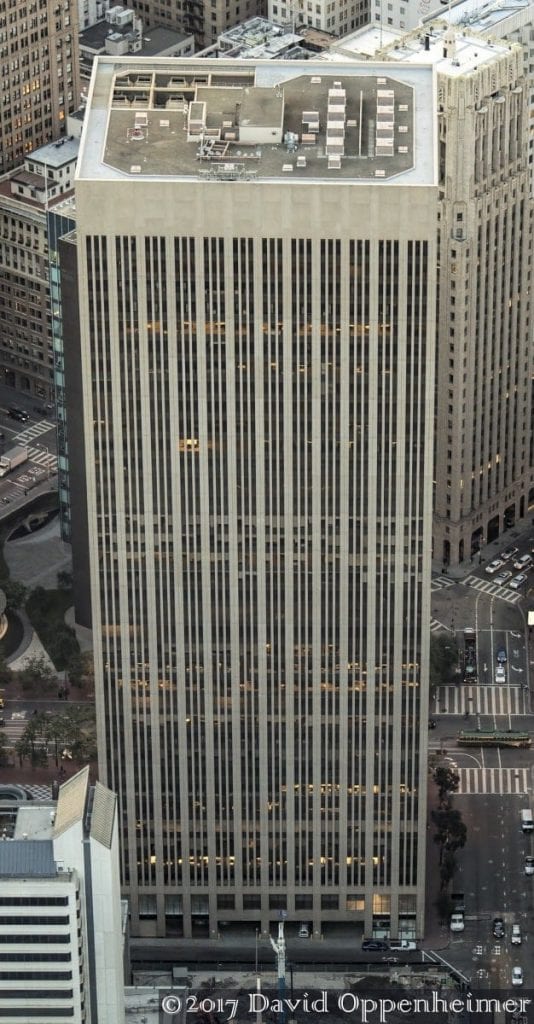 first market tower in san francisco aerial commercial photography