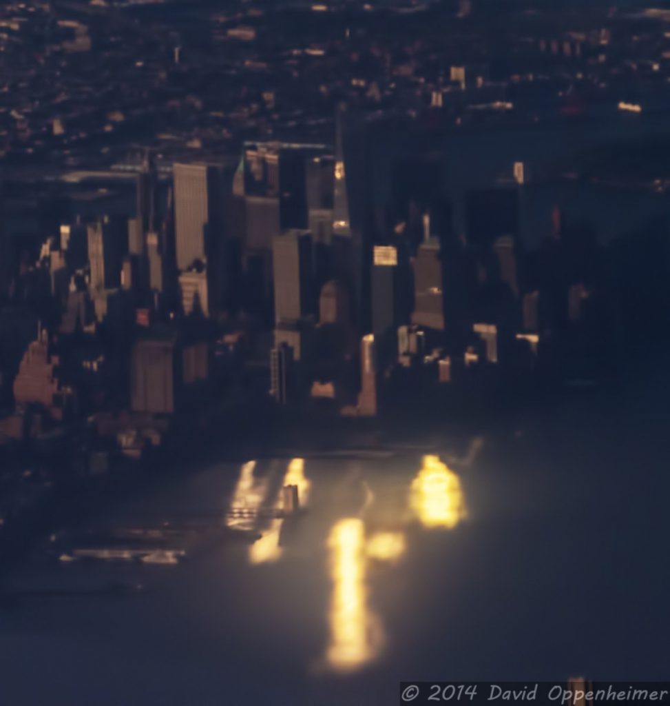 aerial photo of 1 world trade center building new york city