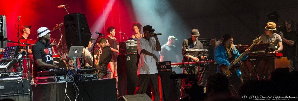 wu tang clan superjam at bonnaroo