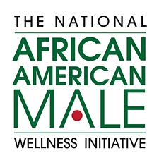 logo for the national african american male wellness initiative