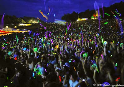 Bassnectar at All Good Festival 2008