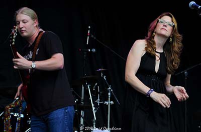 Derek Trucks Band with Susan Tedeschi at All Good Festival 2008