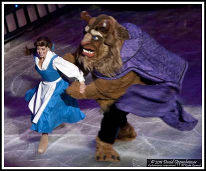 Disney on Ice Photography