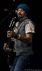 Michael Franti at All Good Festival 2008