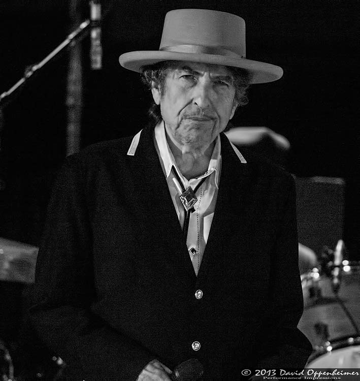 Bob Dylan Never Ending Tour 2013