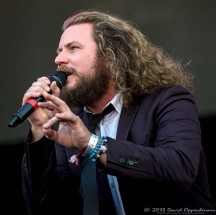 Jim James at Hangout Music Festival 2013