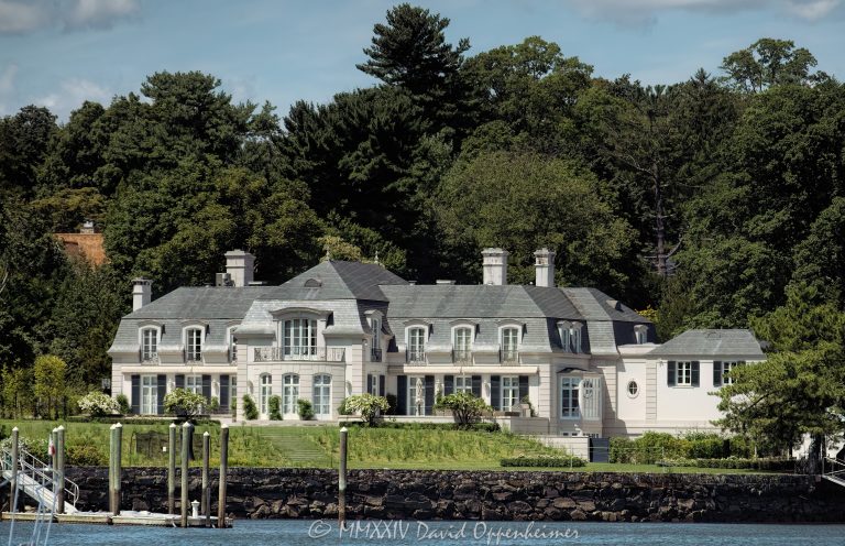 1 Smith Rd, Belle Haven, waterfront estate, waterfront, Greenwich, Belle Haven real estate, Belle Haven estate, 06830, chateau, Cyrus Capital Partners, Cyrus Capital, Stephen Freidheim, Stephen C. Freidheim, CFR, Council on Foreign Relations, Greenwich, Greenwich real estate, Fairfield County, Fairfield County real estate, Connecticut, luxury, Long Island Sound, estate, real estate, house, manion, architecture, property, design, waterfront, shoreline, coast, United States, horizontal, color, 1-13439195601,