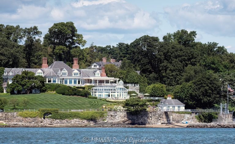 84 Field Point Circle, Belle Haven, Belle Haven Club, waterfront estate, waterfront, Greenwich, Belle Haven real estate, Belle Haven estate, lawn, dock, Field Point, Field Point Park, 06830, chateau, Greenwich, Greenwich real estate, Fairfield County, Fairfield County real estate, Connecticut, luxury, ballroom, natatorium, conservatory, greenhouse, terraces, grounds, landscaping, suspension bridge, John Roebling & Sons, Long Island Sound, estate, Suzanne V Hascoe, Lloyd Hascoe, Norman Hascoe, GREE M:02 B:1100, M:02 B:1100, Pamela Rohr, NCH Capital, George Rohr, real estate, house, mansion, architecture, property, design, waterfront, shoreline, coast, United States, horizontal, color, grotto, courtyard, 1-13439195601,