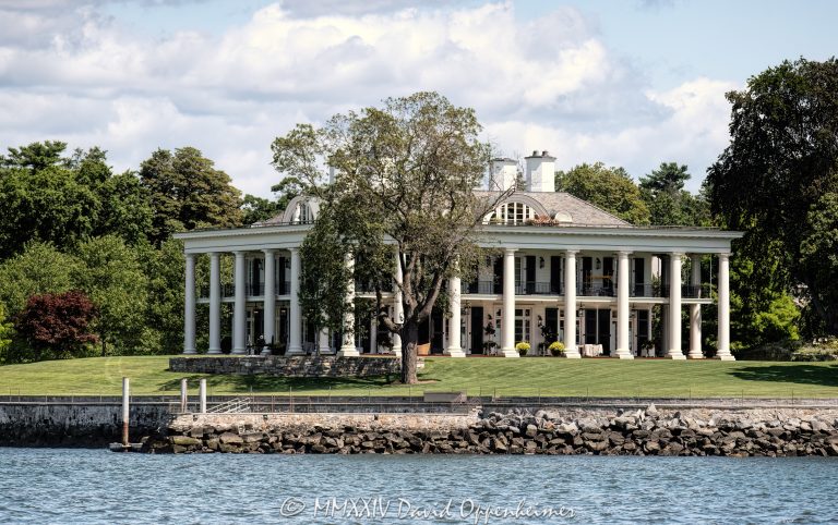 Copper Beech Farm, Paul Tudor Jones, Paul Tudor Jones’s house, Paul Tudor Jones II, Paul Jones, Paul Jones’s house, 92 Harbor Drive, 92 Harbor Dr, Georgian-style, Georgian mansion, Georgian-style mansion, Robert A.M. Stern, palladian windows, palatial, ornate, columns, Tudor, Tudor Investments, Tudor Investment Corporation, investing, investments, stock market, hedge fund, Robin Hood Foundation, Tudor Group, Belle Haven, Belle Haven Club, waterfront estate, waterfront, Greenwich, Belle Haven real estate, Belle Haven estate, lawn, dock, Field Point, Field Point Park, 06830, billionaire, billionaire’s house, billionaire’s, chateau, Greenwich, Greenwich real estate, Fairfield County, Fairfield County real estate, Connecticut, luxury,grounds, landscaping, Long Island Sound, estate, real estate, house, mansion, architecture, property, design, waterfront, shoreline, coast, United States, horizontal, color, grotto, courtyard, 1-13439195601,