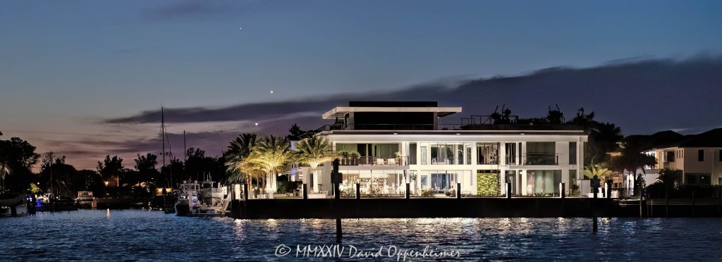 1100 SE 4th St luxury waterfront estate in the Sagamore Cove neighborhoo1712-1718 SE 12th Ct luxury waterfront estate in Lauderdale Harbours neighborhood in Las Olas in Fort Lauderdale, Florida - © 2024 David Oppenheimer - Performance Impressions photography archives - https://performanceimpressions.com 1712-1718 SE 12th Ct, 1718 SE 12th Ct, Lauderdale Harbours, neighborhood, Fort Lauderdale, Florida, estate, facade, waterfront, mansion, luxury real estate, real estate, Fort Lauderdale real estate, dock, dockage, home, house, stunning, Intracoastal, Intracoastal Waterway, gated community, community, private community, waterfront estate, private, prestigious, balcony, balconies, windows, Spanish style, 33316, South Florida, Broward County, security, Las Olas, contemporary, modern, exclusive, property, peninsula, luxury estate, smart home, resort-style, outdoor living, New River, East Fort Lauderdale, architecture, sunset, palm trees, tropical, grounds, yard, night, lights, lighting, lit up, David Curtis’s house, Vicki A. Curtis, Vicki Curtis, David Curtis, David B. Curtis, Brent Braun, David Oppenheimer, color, horizontal, United States, VAu 1-530-124, 1-13553735171,