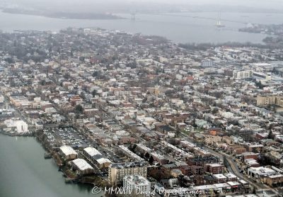College Point and Flushing Bay in Queens, New York aerial view - © 2024 David Oppenheimer - Performance Impressions aerial photography archives - https://performanceimpressions.com College Point, College Point aerial, College Point real estate, Queens, New York, New York City, NYC, Whitestone Bridge, bridge, Flushing Bay, Flushing, bay, waterfront, harbor, sound, Long Island Sound, Arrow Yacht Club, marina, Flushing Point, Flushing houses, buildings, cityscape, landscape, foggy, fog, architecture, Powell Cove, skyline, Ferry Point Park, 11356, Whitestone, East River, College Point Reef, aerial, aerial view, aerial photography, aerial photographer, David Oppenheimer, color, horizontal, United States, 1-13985601741,
