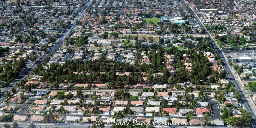 Las Vegas neighborhoods Las Quintas, Russell Ranch, and Rancho Nevada Estates in Aerial View in Las Vegas, Nevada aerial view - © 2025 David Oppenheimer - Performance Impressions aerial photography archives - https://performanceimpressions.com Las Vegas, Las Vegas aerial, neighborhoods, communities, Las Quintas, Russell Ranch, Rancho Nevada Estates, Rancho Nevada, homes, houses, residences, housing, gated community, community, private, estates, 89210, Nevada, aerial, Clark County, aerial photographer, aerial photography, United States, horizontal, color, 1-14977862771