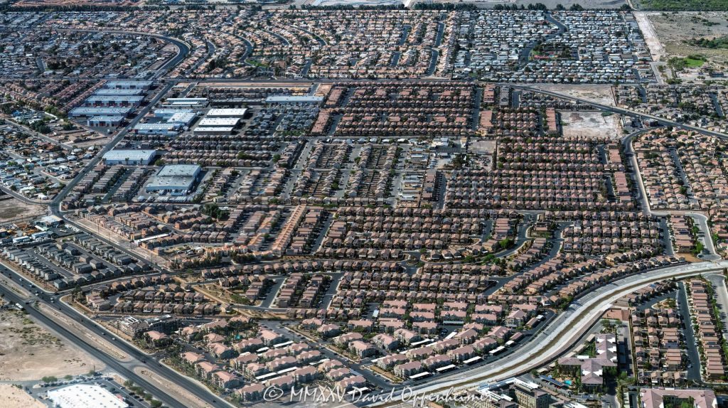 Whitney, Nevada on the east side of Las Vegas aerial view - © 2025 David Oppenheimer - Performance Impressions aerial photography archives - https://performanceimpressions.com Whitney, Whitney Nevada, 89122, Whitney aerial, Whitney Nevada aerial, Las Vegas, Las Vegas aerial, neighborhood, homes, houses, residences, housing, community, Nevada, aerial, Clark County, Arzano, Arzano Apartments, Duck Creek Trail, Tropicana Palms, Palm Gardens, aerial photographer, aerial photography, United States, horizontal, color, 1-14977862771