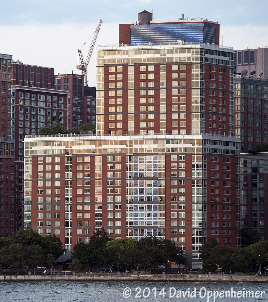 22 River Terrace Condo Building in New York City