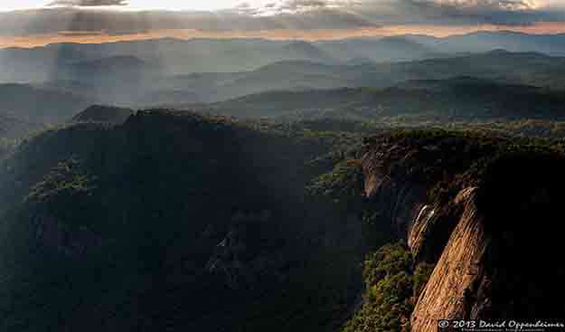 Blue Ridge Mountains October 2013