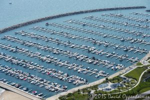 31st Street Harbor & Beach - Chicago Aerial Photo