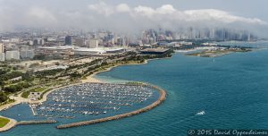 31st Street Harbor & Beach - Chicago Aerial Photo