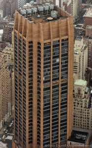 3 Park Avenue Building in NYC Aerial Photo