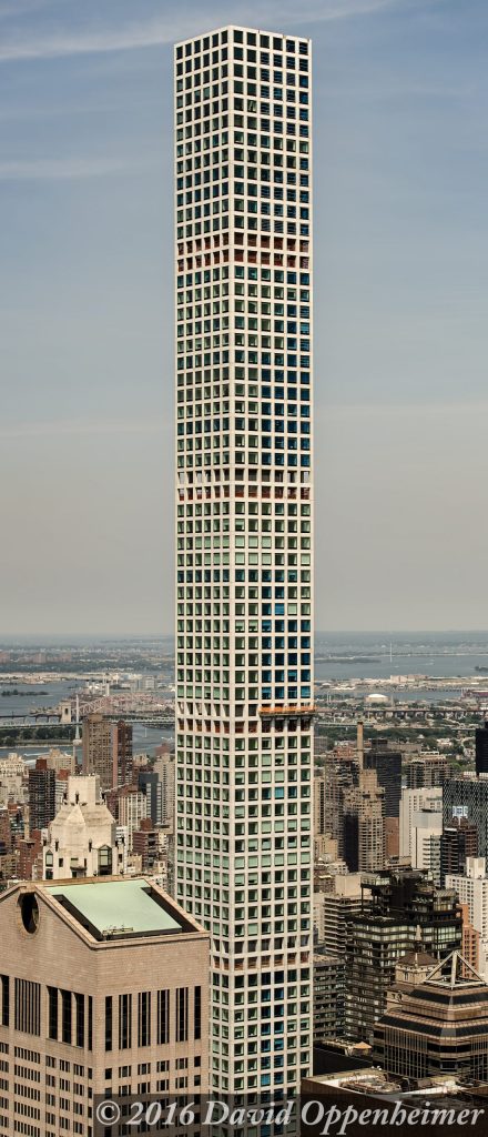 432 Park Avenue in NYC
