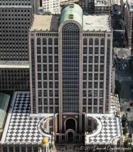 500 Boylston Street Building Aerial in Boston