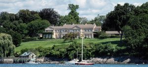 Belle Haven Waterfront Estate at 50 Field Point Circle, Greenwich, Connecticut