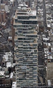 56 Leonard Condo Building Aerial Photo