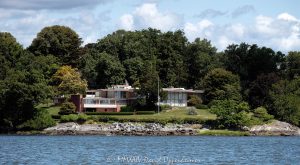 Belle Haven Waterfront Estate at 60 Field Point Circle, Greenwich, Connecticut