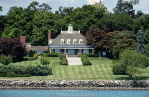Belle Haven Waterfront Estate at 70 Field Point Circle, Greenwich, Connecticut