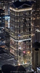 77 West Wacker Drive office tower in downtown Chicago, Illinois, located along the Chicago River in the Loop business district. Contemporary commercial skyscraper architecture featuring reflective glass design and prominent riverfront positioning. - © 2026 David Oppenheimer - Performance Impressions photography archives https://performanceimpressions.com 77 West Wacker, 77 West Wacker Drive, 77 W Wacker, West Wacker Drive, Wacker Drive, RR Donnelley Building, ADM Headquarters, Ricardo Bofill, Ricardo Bofill Architecture, Ricardo Bofill Taller de Arquitectura, United Building, Prime Group Realty Trust, Cohen-Barreto-Marchertas, Schal Associates, Chicago, Chicago Illinois, Illinois, Downtown Chicago, Chicago Loop, Chicago River, skyline, Chicago Skyline, cityscape, architecture, Chicago architecture, architectural photography, urban architecture, modern architecture, postmodern architecture, contemporary architecture, skyscraper, licensing, high-rise, office tower, building, tower, office building, commercial building, corporate tower, commercial real estate, corporate real estate, real estate, business district, financial district, commercial architecture, corporate architecture, downtown, urban, riverfront architecture, riverfront tower, glass tower, glass building, glass facade, facade, building exterior, reflections, river reflections, iconic building, landmark, American architecture, Illinois architecture, travel, tourism, destination, city life, metropolitan, urban skyline, exterior, daylight, waterfront, financial center, business center, United States, David Oppenheimer, color, vertical, 1-15156784411,