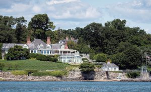 Belle Haven Waterfront Estate at 84 Field Point Circle, Greenwich, Connecticut