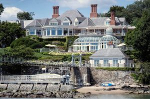 Belle Haven Waterfront Estate at 84 Field Point Circle, Greenwich, Connecticut