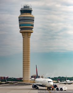 Delta Air Lines Jet at Hartsfield–Jackson Atlanta International Airport