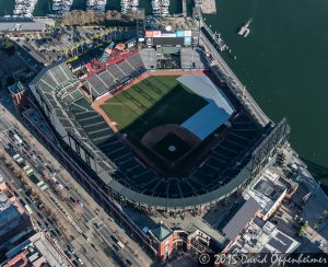 AT&T Park Ballpark in San Francisco