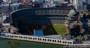 AT&T Park Ballpark in San Francisco