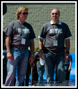 Aaron Norris & Paul Weston  - Actionfest Film Festival Stunt Show Coordinator and Producer at Carolina Cinemas