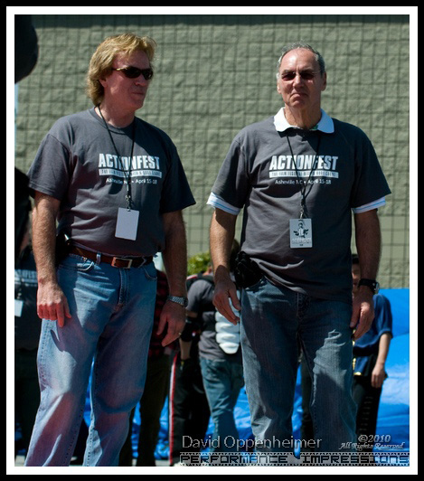 Aaron Norris & Paul Weston  - Actionfest Film Festival Stunt Show Coordinator and Producer at Carolina Cinemas