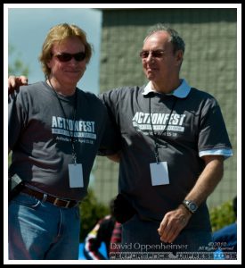 Aaron Norris & Paul Weston - Actionfest Film Festival Stunt Show Coordinator and Producer at Carolina Cinemas