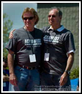 Aaron Norris & Paul Weston - Actionfest Film Festival Stunt Show Coordinator and Producer at Carolina Cinemas