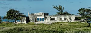 Abandoned Waterfront House in Jamaica
